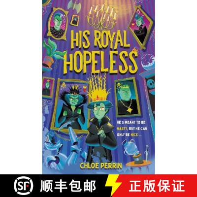 【3-4周达】His Royal Hopeless [9781913322304]