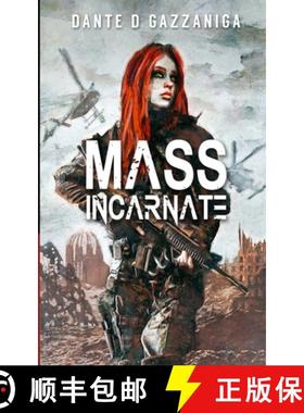 【3-4周达】Mass Incarnate [9780692858141]