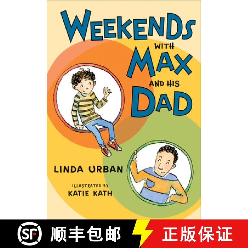 【3-4周达】Weekends with Max and His Dad [9780544598171]