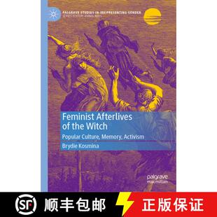 Witch Popular Activism Feminist Memory 4周达 9783031252914 Afterlives Culture the