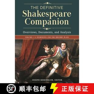Definitive The Analysis 9781440834448 and Shakespeare 4周达 Overviews Volumes Companion Vo... Documents