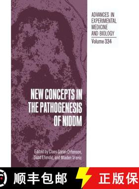【3-4周达】New Concepts in the Pathogenesis of Niddm [9781461362623]
