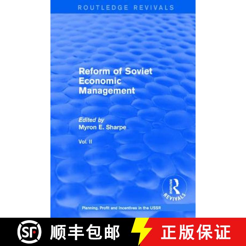 【3-4周达】Reform of Soviet Economic Management: Planning, Profit and Incentives in the USSR [9781138036451]