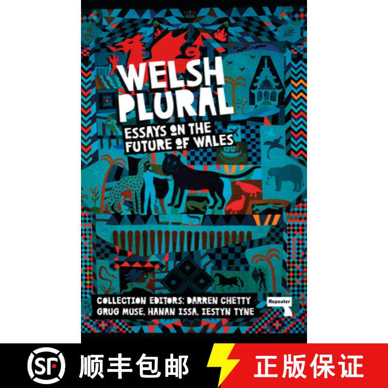 【3-4周达】Welsh (Plural): Essays on the Future of Wales [9781913462666]