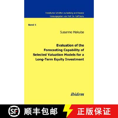 【3-4周达】Evaluation of the Forecasting Capability of Selected Valuation Models for a Long-Term Equi... [9783898216814]