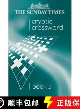 【3-4周达】The Sunday Times Cryptic Crossword Book 5 [9780007198337]