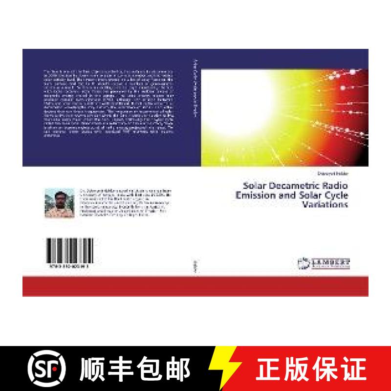 预订 Solar Decametric Radio Emission and Solar Cycle Variations [9783330023192]