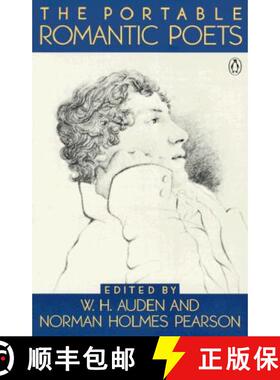 【3-4周达】Portable Romantic Poets: Romantic Poets: Blake to Poe - Romantic Poets - Blake to Poe [9780140150520]