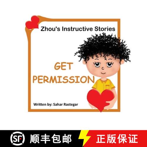 【3-4周达】Get Permission: Zhou's Instructive Stories [9781990760617]