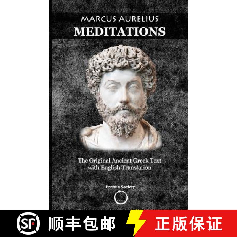 【3-4周达】Marcus Aurelius Meditations: The Original Ancient Greek Text with English Translation [9780993328442]图片