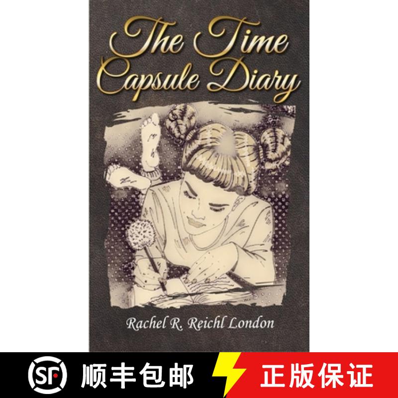 【2-3周达】The Time Capsule Diary [9781952011832]