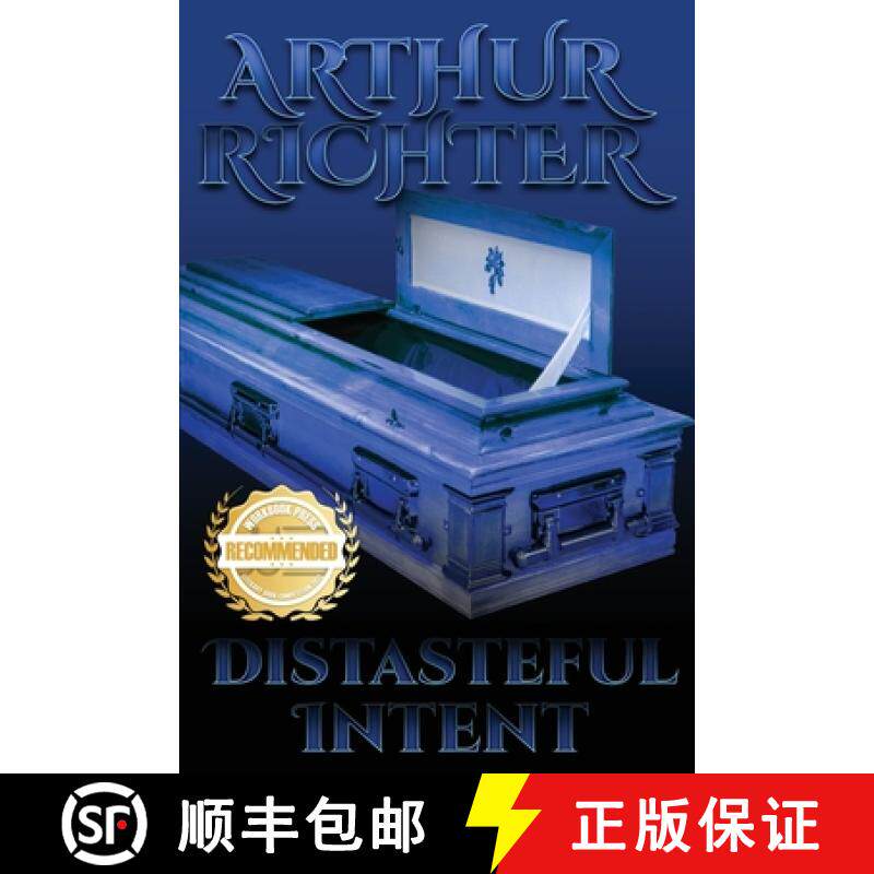 【3-4周达】Distasteful Intent [9781955459419]