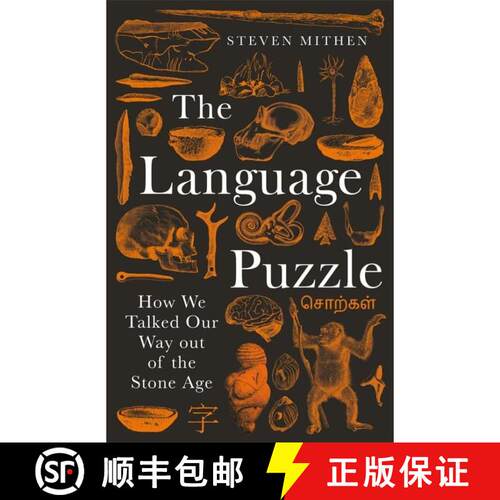 【3-4周达】The Language Puzzle : How We Talked Our Way Out of the Stone Age [9781800811607]