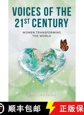 【3-4周达】Voices of the 21st Century: Women Transforming the World [9781957013398]