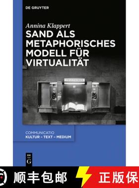 预订 Sand als metaphorisches Modell für Virtualität [9783110646337]