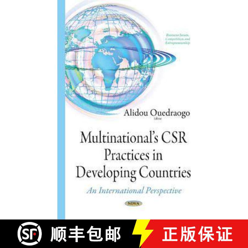 【3-4周达】Multinational’s CSR Practices in Developing Countries: An International Perspective [9781634634793]