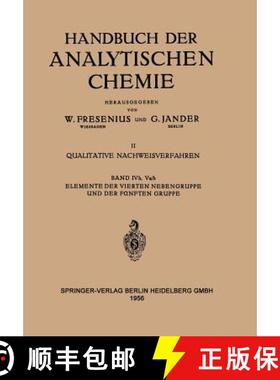 【3-4周达】Elemente Der Vierten Nebengruppe Und Der Funften Gruppe: Titan - ƶirkonium - Hafnium ... [9783662306093]