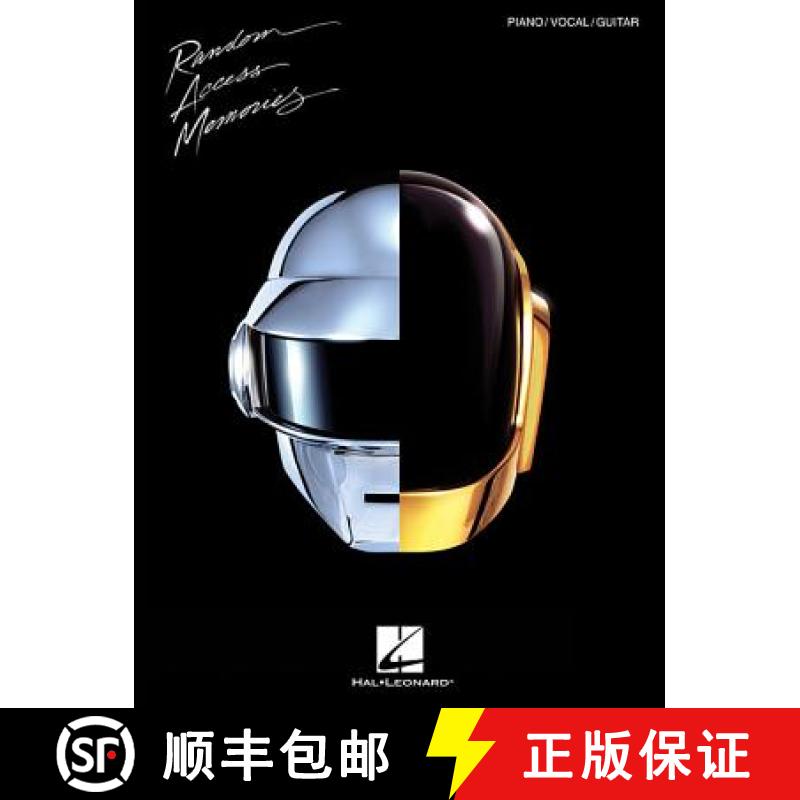 预订 Daft Punk - Random Access Memories [9781480354593]