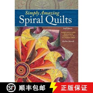 Simply 4周达 Amazing Spiral 9781942853008 Quilts