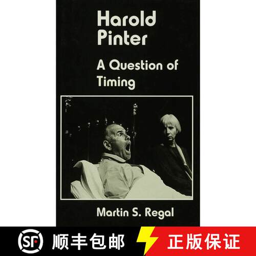 【3-4周达】精装 Harold Pinter: A Question of Timing [9780333607619]