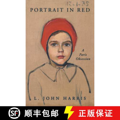 【3-4周达】精装 Portrait in Red : A Paris Obsession [9781597146494]
