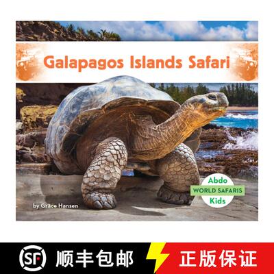 【3-4周达】Galapagos Islands Safari [9798384900825]