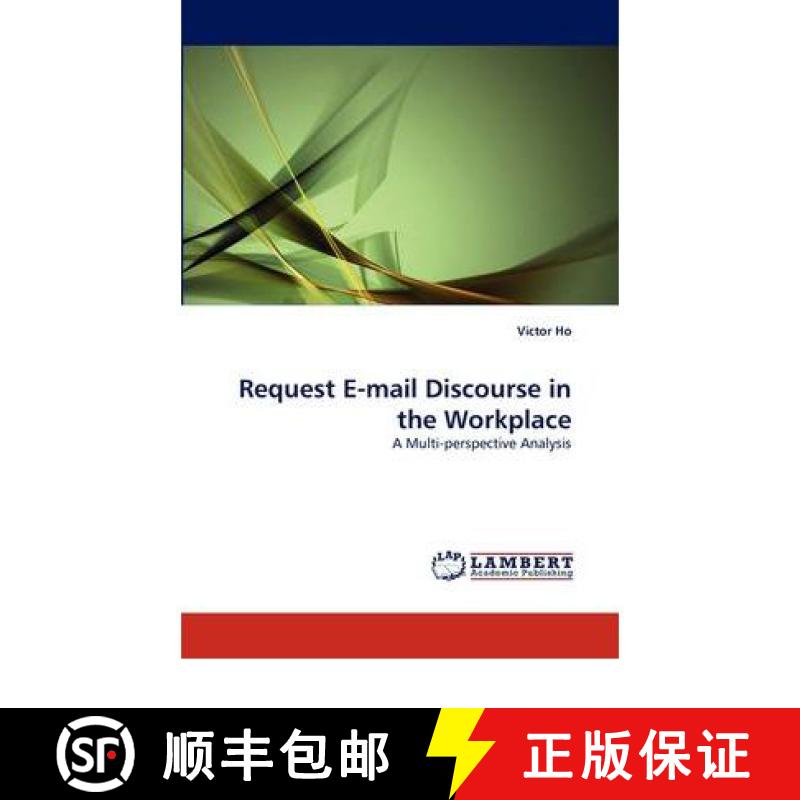 预订 Request E-mail Discourse in the Workplace [9783844383928]