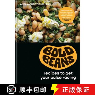 【3-4周达】精装 Bold Beans: Beautiful, Brilliant and Exciting Recipes [9781804190821]