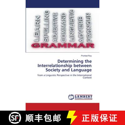 【3-4周达】Determining the Interrelationship between Society and Language [9786209481949]