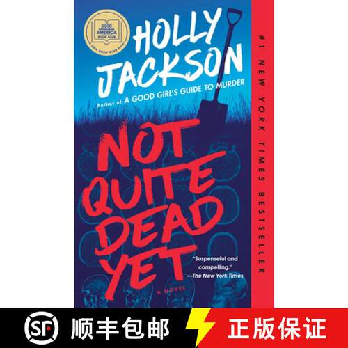 【3-4周达】Not Quite Dead Yet: A GMA Book Club Pick: A Novel [9780593977071]