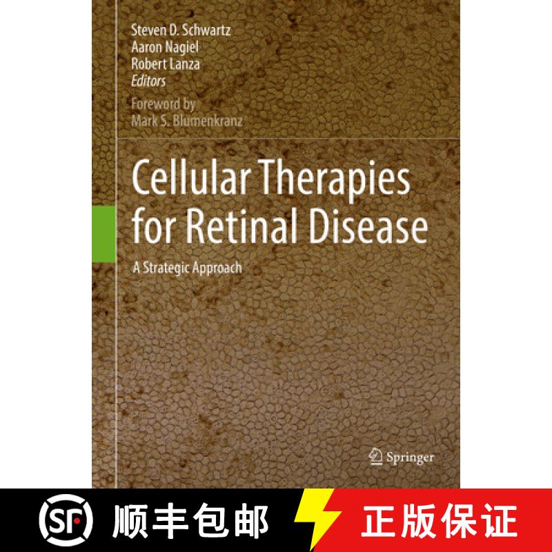 【3-4周达】Cellular Therapies for Retinal Disease: A Strategic Approach [9783319494777]