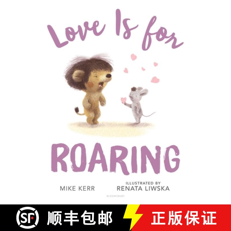 【3-4周达】Love Is for Roaring [9781681191249]