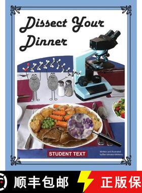 预订 Dissect Your Dinner; Student Text [9781737476368]
