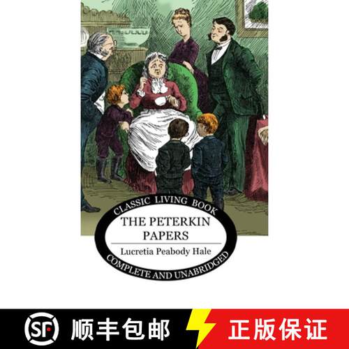 【3-4周达】精装 The Peterkin Papers [9781922619563]