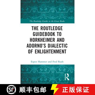【3-4周达】The Routledge Guidebook to Horkheimer and Adorno's Dialectic of Enlightenment [9781032048901]