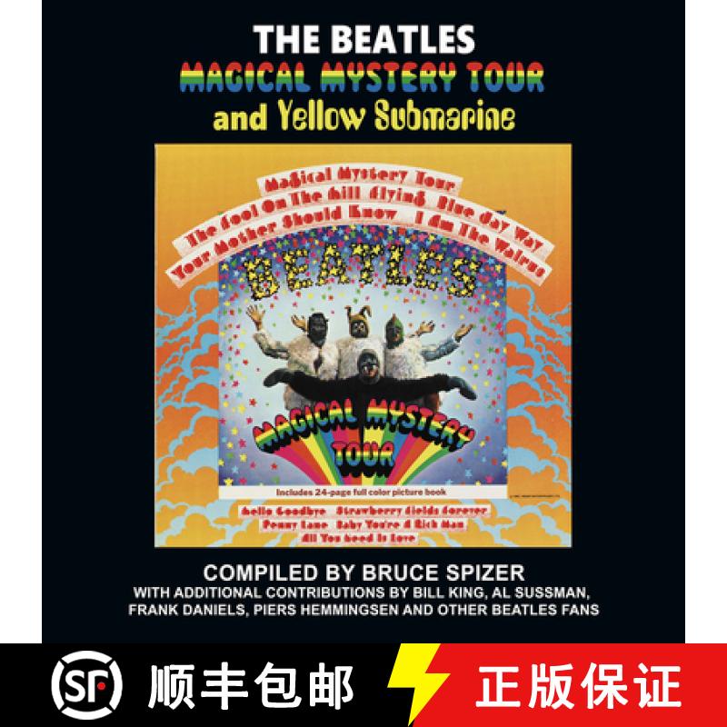 【3-4周达】The Beatles Magical Mystery Tour and Yellow Submarine [9780983295785]
