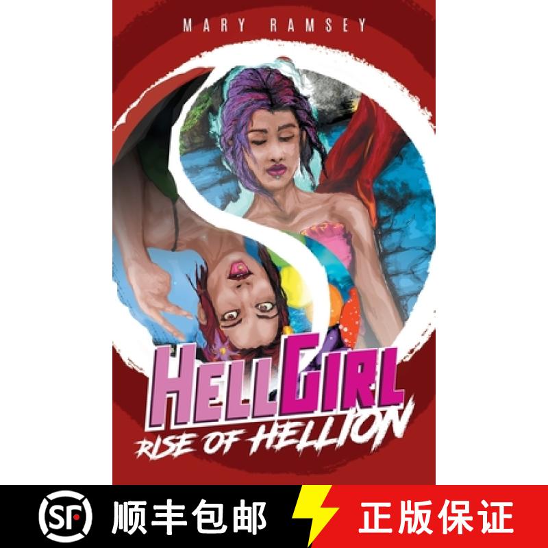【3-4周达】HellGirl: Rise of Hellion [9781956010527]