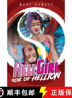 【3-4周达】HellGirl: Rise of Hellion [9781956010527]