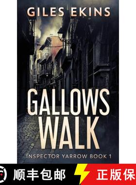 预订 Gallows Walk [9784824103512]