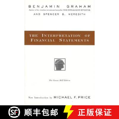 【3-4周达】精装 The Interpretation of Financial Statements [9780887309137]