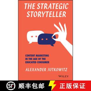 Strategic Marketing The Consumer 9781119345114 Educated Storyteller 4周达 Age Content Wiley经管