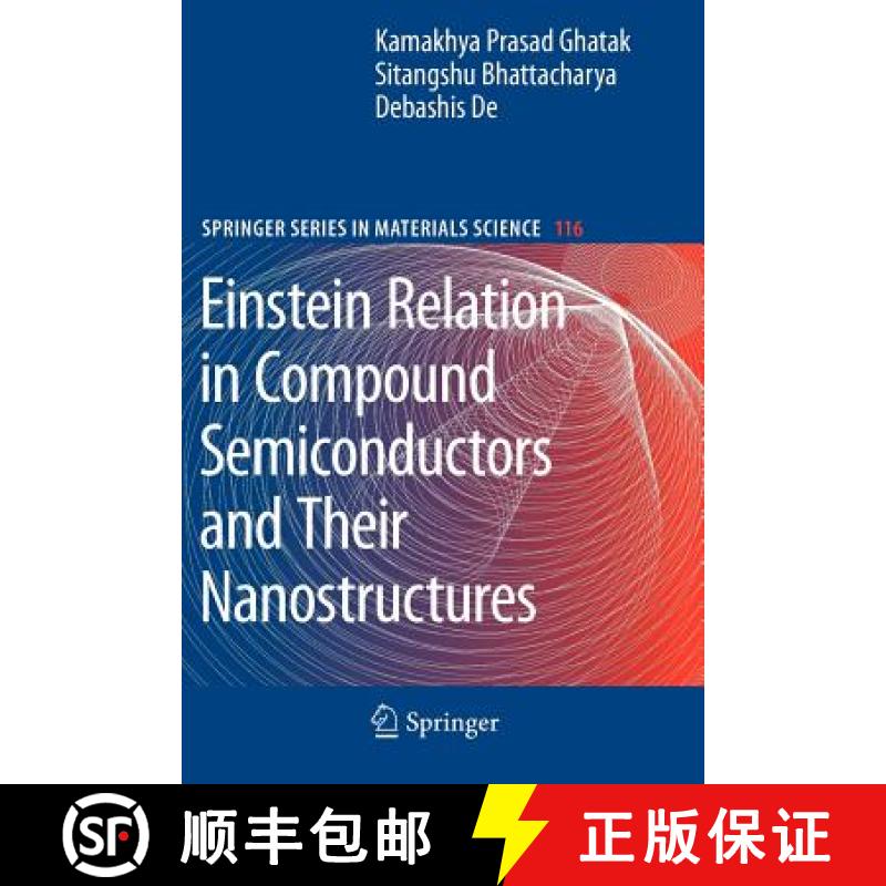 【3-4周达】Einstein Relation in Compound Semiconductors and Their Nanostructures [9783642098499]