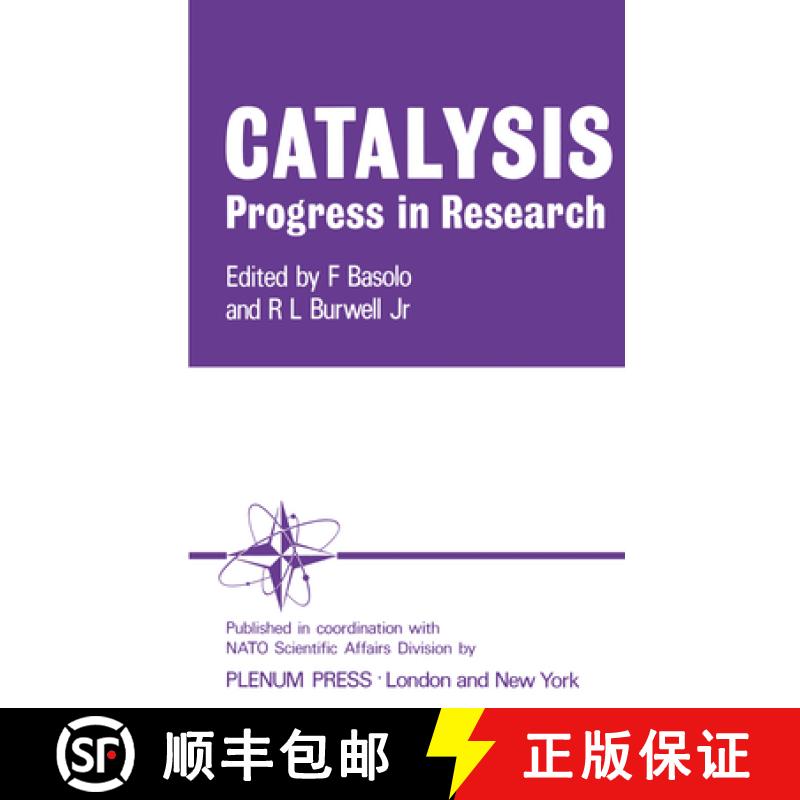 【3-4周达】Catalysis Progress in Research: Proceedings of the NATO Science Committee Conference on Ca... [9781461345794]