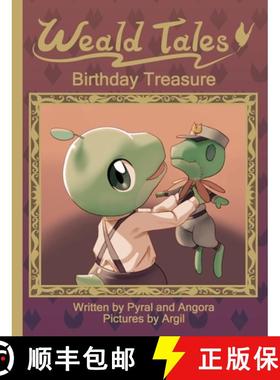 【3-4周达】Weald Tales Birthday Treasure [9781954669017]