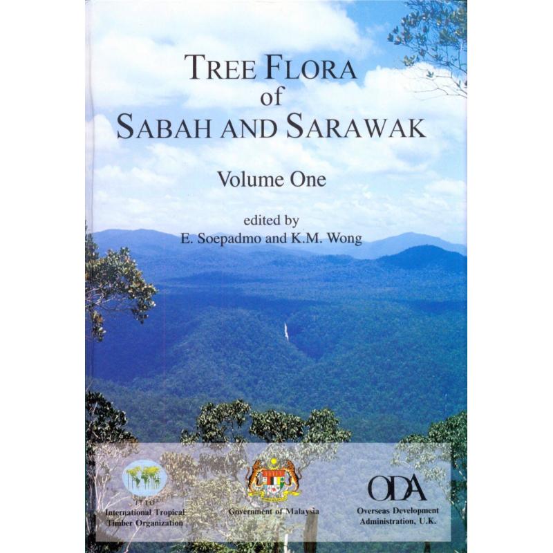 【4周达】Tree Flora of Sabah and Sarawak, Volume 1[9789839592344]-封面