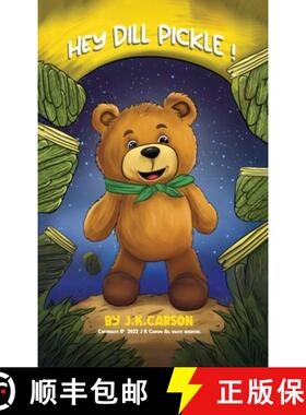 【3-4周达】Hey Dill Pickle [9781069363626]