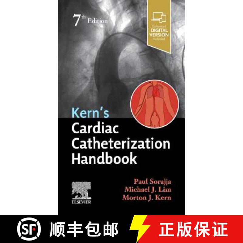 【4周达】Kern's Cardiac Catheterization Handbook [9780323597739]