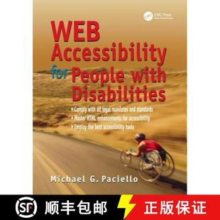 Web Accessibility Disabilities 9781138412316 with 4周达 People for