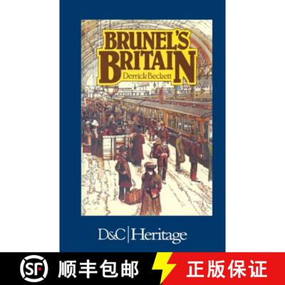 【3-4周达】Brunel's Britain [9780715379738]