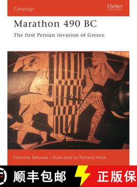 预订 Marathon 490 BC: The First Persian Invasion of Greece [9781841760001]
